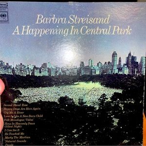 Barbara Streisand Vinyl record